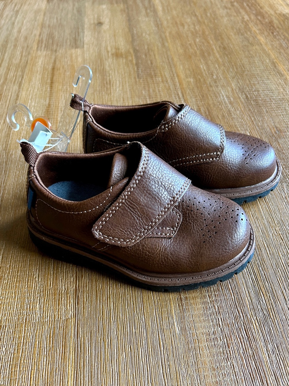 Carter’s Toddler Boy “Paul” Dress Shoes, 7. NWT